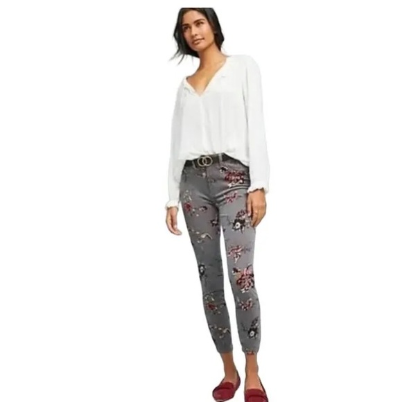 Anthropologie Pilcro And The Letterpress Corduroy Pants - Picture 1 of 8